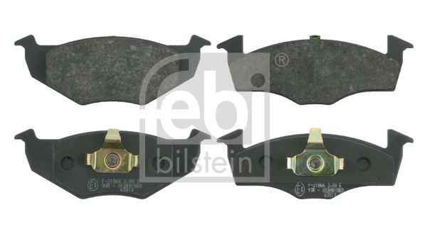 FEBI BILSTEIN 16006 Brake Pad Set, disc brake