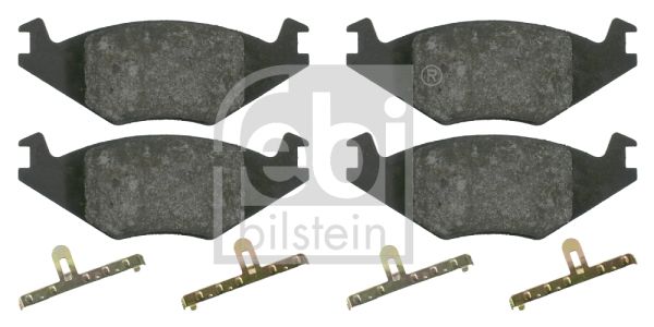 FEBI BILSTEIN 16011 Brake Pad Set, disc brake