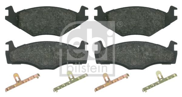 FEBI BILSTEIN 16012 Brake Pad Set, disc brake