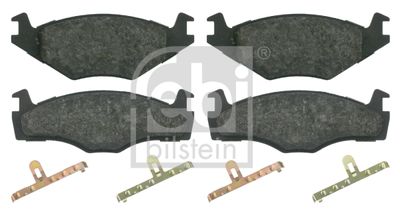 Brake Pad Set, disc brake FEBI BILSTEIN 16012