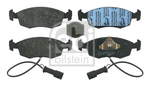 FEBI BILSTEIN 16022 Brake Pad Set, disc brake