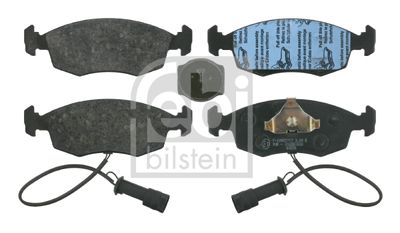 Brake Pad Set, disc brake FEBI BILSTEIN 16022