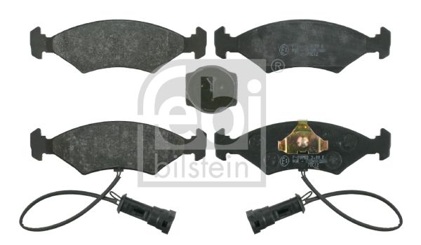 FEBI BILSTEIN 16024 Brake Pad Set, disc brake