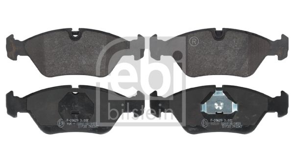 FEBI BILSTEIN 16026 Brake Pad Set, disc brake