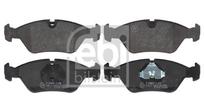 Brake Pad Set, disc brake FEBI BILSTEIN 16026