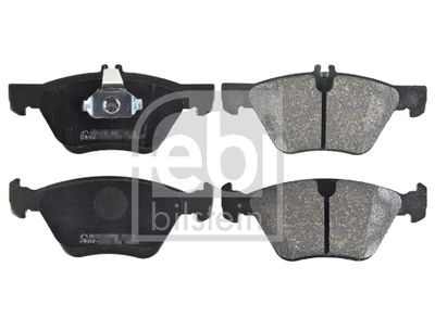 Brake Pad Set, disc brake FEBI BILSTEIN 16028