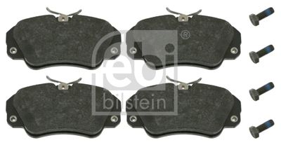 Brake Pad Set, disc brake FEBI BILSTEIN 16031