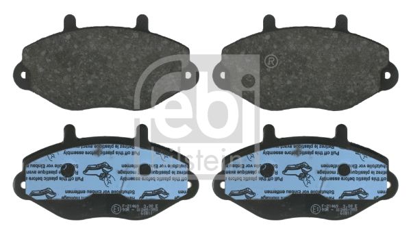 FEBI BILSTEIN 16036 Brake Pad Set, disc brake