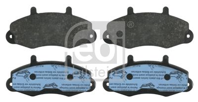 Brake Pad Set, disc brake FEBI BILSTEIN 16037