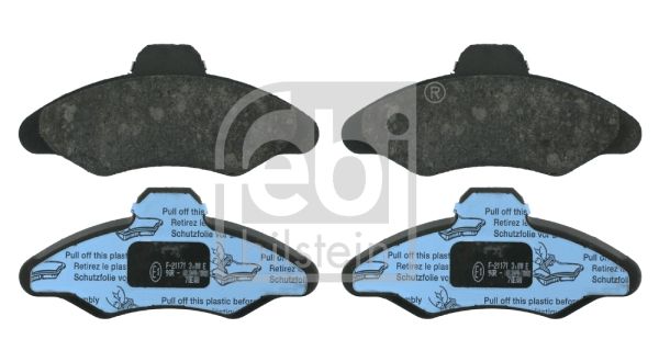 FEBI BILSTEIN 16038 Brake Pad Set, disc brake