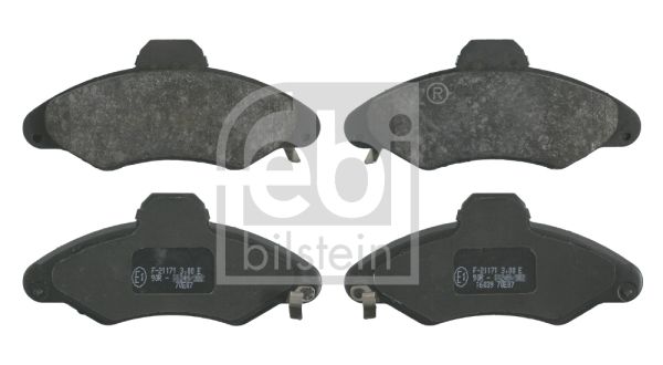 FEBI BILSTEIN 16039 Brake Pad Set, disc brake