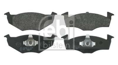 Brake Pad Set, disc brake FEBI BILSTEIN 16044