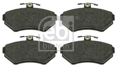 Brake Pad Set, disc brake FEBI BILSTEIN 16046