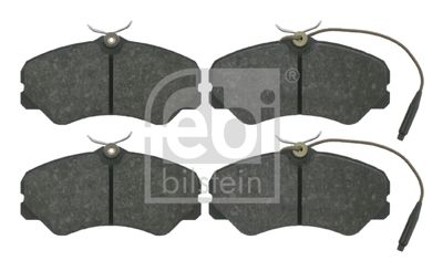 Brake Pad Set, disc brake FEBI BILSTEIN 16049