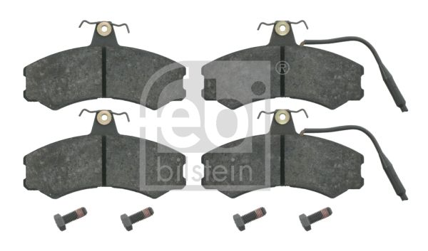 FEBI BILSTEIN 16051 Brake Pad Set, disc brake