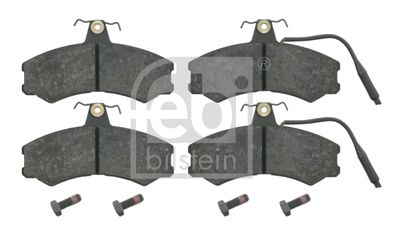 Brake Pad Set, disc brake FEBI BILSTEIN 16051