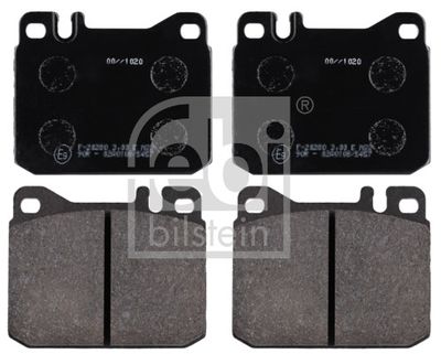 Brake Pad Set, disc brake FEBI BILSTEIN 16057