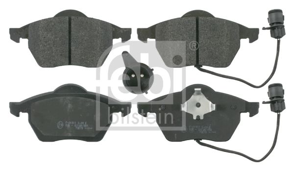 FEBI BILSTEIN 16058 Brake Pad Set, disc brake