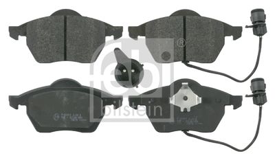 Brake Pad Set, disc brake FEBI BILSTEIN 16058