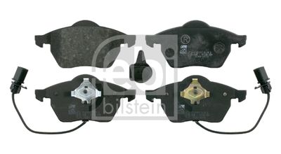 Brake Pad Set, disc brake FEBI BILSTEIN 16060