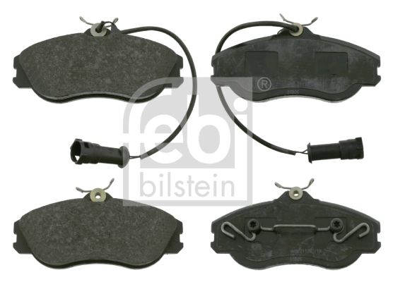 FEBI BILSTEIN 16062 Brake Pad Set, disc brake