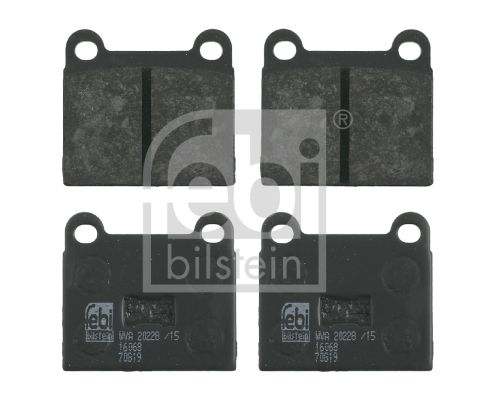 FEBI BILSTEIN 16068 Brake Pad Set, disc brake