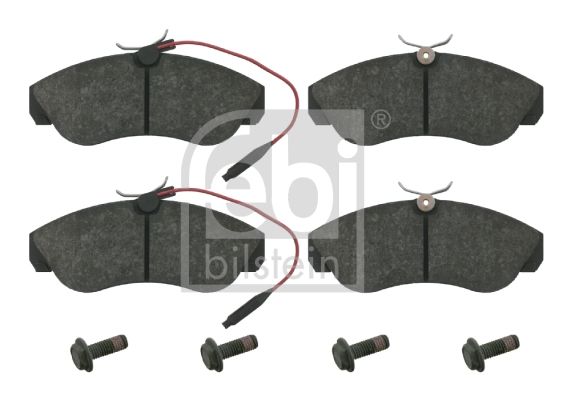 FEBI BILSTEIN 16069 Brake Pad Set, disc brake