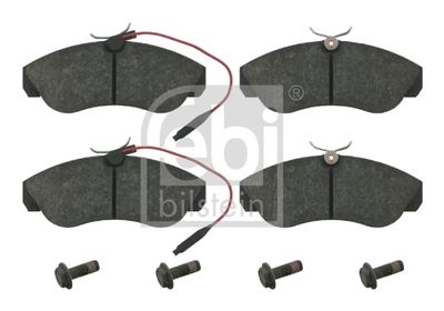 Brake Pad Set, disc brake FEBI BILSTEIN 16069