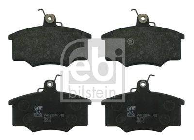 Brake Pad Set, disc brake FEBI BILSTEIN 16070