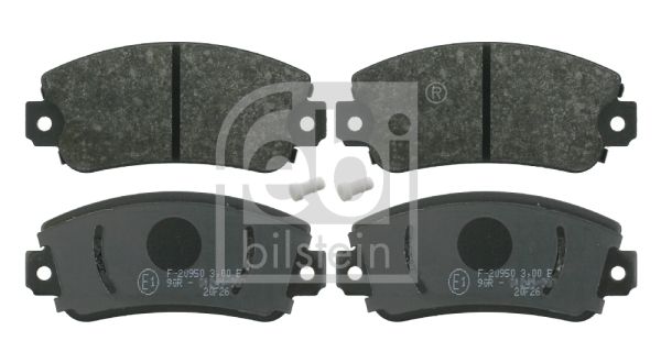 FEBI BILSTEIN 16077 Brake Pad Set, disc brake