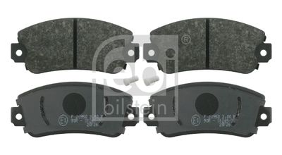 Brake Pad Set, disc brake FEBI BILSTEIN 16077