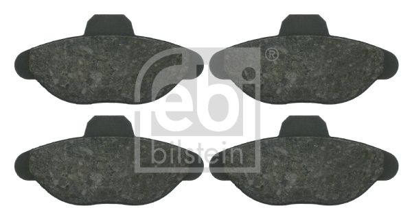 FEBI BILSTEIN 16082 Brake Pad Set, disc brake