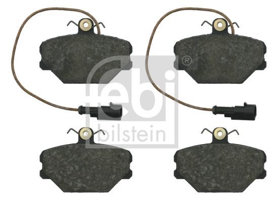 FEBI BILSTEIN 16086 Brake Pad Set, disc brake