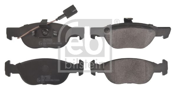 FEBI BILSTEIN 16089 Brake Pad Set, disc brake
