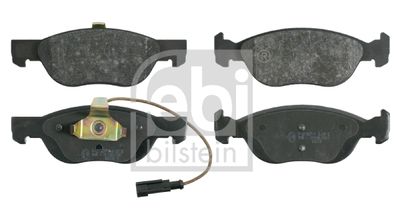Brake Pad Set, disc brake FEBI BILSTEIN 16091