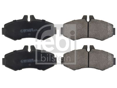 Brake Pad Set, disc brake FEBI BILSTEIN 16094