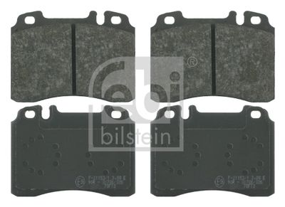 Brake Pad Set, disc brake FEBI BILSTEIN 16095