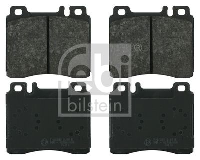 Brake Pad Set, disc brake FEBI BILSTEIN 16096