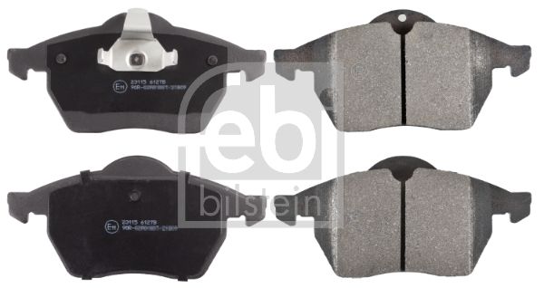 FEBI BILSTEIN 16107 Brake Pad Set, disc brake