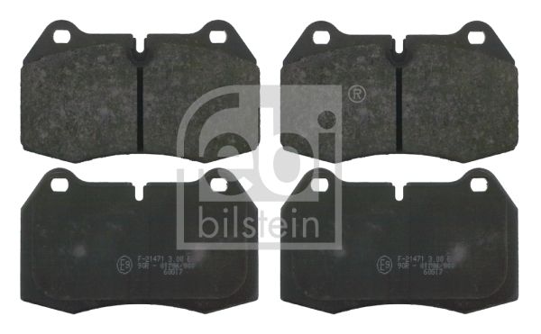 FEBI BILSTEIN 16109 Brake Pad Set, disc brake