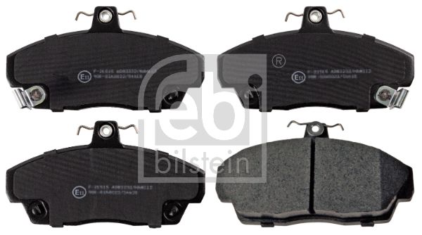 FEBI BILSTEIN 16114 Brake Pad Set, disc brake