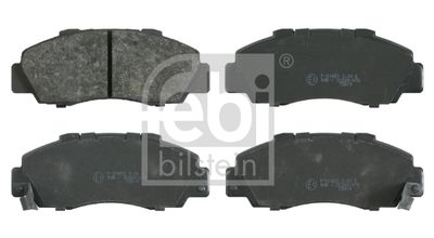 Brake Pad Set, disc brake FEBI BILSTEIN 16119