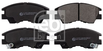 Brake Pad Set, disc brake FEBI BILSTEIN 16128