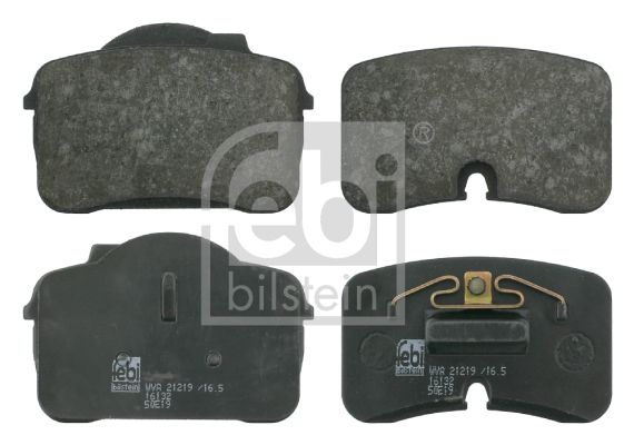 FEBI BILSTEIN 16132 Brake Pad Set, disc brake