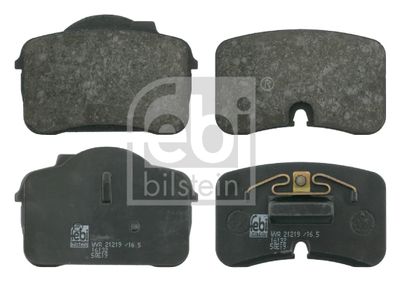 Brake Pad Set, disc brake FEBI BILSTEIN 16132