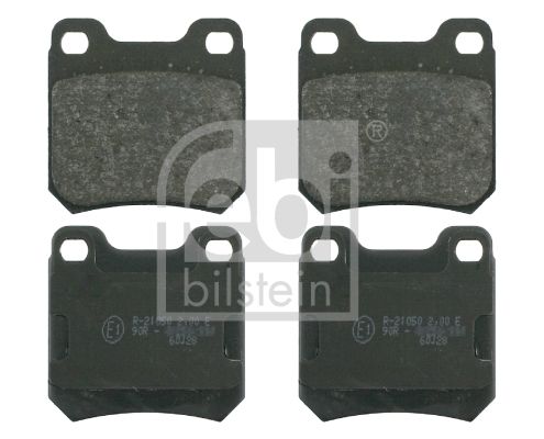 FEBI BILSTEIN 16133 Brake Pad Set, disc brake