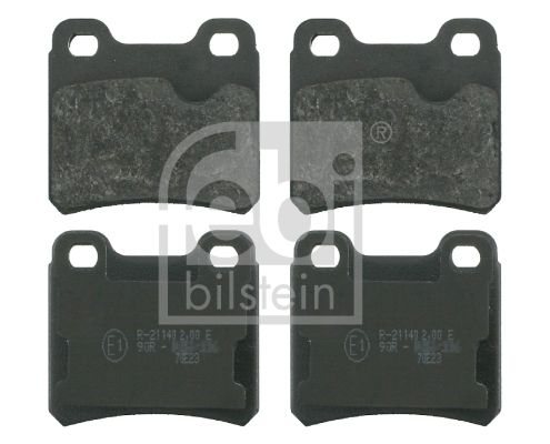 FEBI BILSTEIN 16135 Brake Pad Set, disc brake