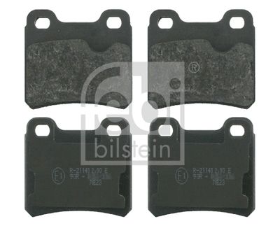 Brake Pad Set, disc brake FEBI BILSTEIN 16135