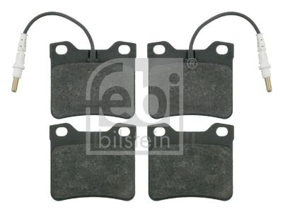 Brake Pad Set, disc brake FEBI BILSTEIN 16137