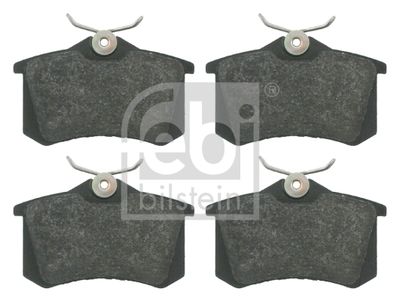 Brake Pad Set, disc brake FEBI BILSTEIN 16148